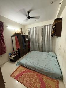 Bedroom Image of 847 Sq.ft 2 BHK Apartment / Flat for sale in Kalpataru Crescendo, Wakad Pune for Rs. 12800000