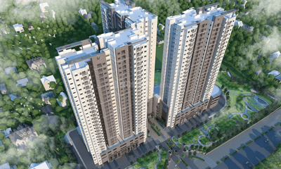 Image of 1831 Sq.ft 3 BHK Apartment / Flat for sale in Prestige Southern Star, Akshayanagar, Bengaluru for Rs. 21100000