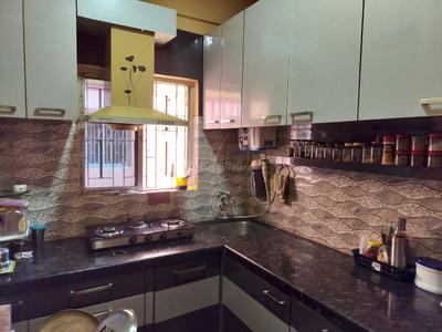 Kitchen Image of 980 Sq.ft 2 BHK Apartment / Flat for sale in Abhinava Vrindaban Garden, Ganguly Bagan Kolkata for Rs. 5900000