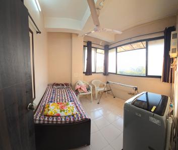 Bedroom Image of 655 Sq.ft 2 BHK Apartment / Flat for sale in Adajan Patiya Surat for Rs. 2800000