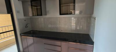 Kitchen Image of 988 Sq.ft 2 BHK Apartment / Flat for rent in The Rao Heights, Moshi Pune for Rs. 19000