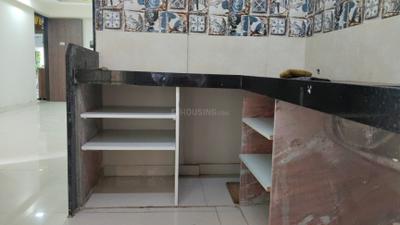 Kitchen Image of 650 Sq.ft 1 BHK Apartment / Flat for rent in Sai Proviso Icon, Kalamboli Navi Mumbai for Rs. 21000