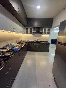 Kitchen Image of 1650 Sq.ft 3 BHK Apartment / Flat for rent in Risland The Ace, Perungudi Chennai for Rs. 75000