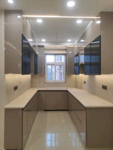 Kitchen Image of 1125 Sq.ft 3 BHK Builder Floor for sale in Urban Blossom, Green Field Colony Faridabad for Rs. 12600000