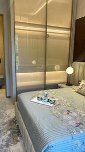 Bedroom Image of 1500 Sq.ft 3 BHK Apartment / Flat for sale in Nahar Chandi Valley Phase I, Powai Mumbai for Rs. 37000000