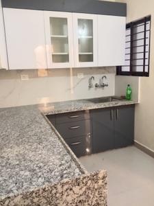 Kitchen Image of 2200 Sq.ft 3 BHK Duplex for rent in Raj Minal Residency, Ayodhya Bypass Bhopal for Rs. 28000