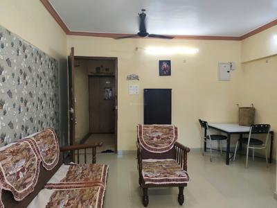 Mahant Apartment Living Room 1
