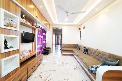Hall Image of 950 Sq.ft 2 BHK Apartment / Flat for sale in Alcon Mellows, Kondhwa Budruk Pune for Rs. 6500000