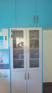Kitchen Image of 2100 Sq.ft 3 BHK Independent House for sale in YMR Colony Proddatur for Rs. 16000000
