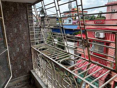 Balcony Image of 840 Sq.ft 2 BHK Apartment / Flat for sale in Belghoria Kolkata for Rs. 2650000