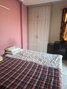 Bedroom Image of Smile PG in Janakpuri, New Delhi