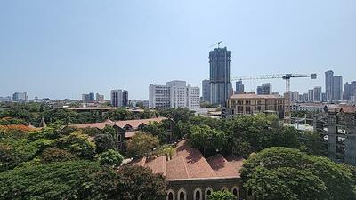 Image of 631 Sq.ft 1 BHK Apartment / Flat for rent in Greenstone Heritage Wing I, Fort, Mumbai for Rs. 70000
