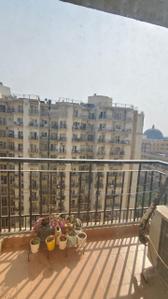 Balcony Image of 615 Sq.ft 1 BHK Apartment / Flat for rent in Maxblis Grand Kingston, Sector 75 Noida for Rs. 30000