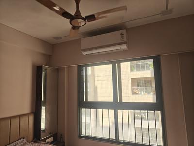 Bedroom Image of 1684 Sq.ft 3 BHK Apartment / Flat for rent in Adani Amogha, Shantigram Ahmedabad for Rs. 57000