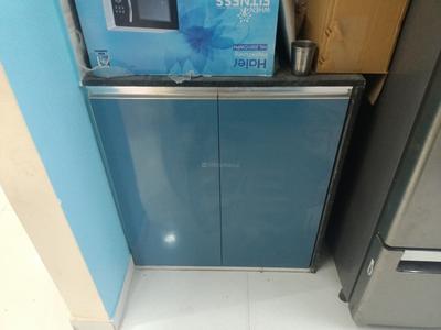 Kitchen Image of 615 Sq.ft 1 BHK Apartment / Flat for sale in Sai Satyam Homes, Kalyan West Kalyan for Rs. 4300000