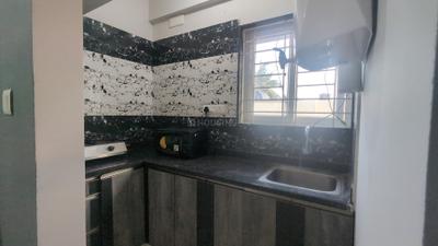 Kitchen Image of 530 Sq.ft 1 BHK Apartment / Flat for rent in Koramangala Bengaluru for Rs. 35000