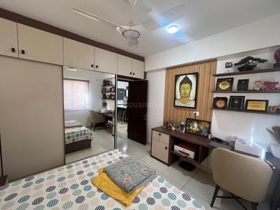 Bedroom Image of 2660 Sq.ft 3.5 BHK Apartment / Flat for rent in Vajram Tiara, Yelahanka Bengaluru for Rs. 80000