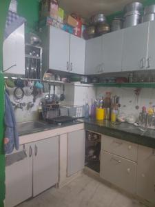 Kitchen Image of 1000 Sq.ft 2 BHK Builder Floor for sale in Kishangarh New Delhi for Rs. 5500000