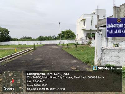 Image of 1122 Sq.ft Residential Plot / Land for sale in Kundrathur, Chennai for Rs. 4400000