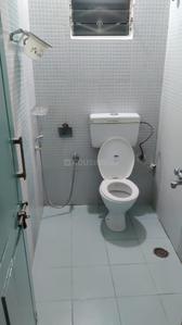 Bathroom Image of 1350 Sq.ft 3 BHK Apartment / Flat for rent in C V Raman Nagar Bengaluru for Rs. 50000