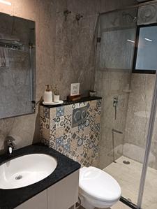 Bathroom Image of 1660 Sq.ft 4 BHK Apartment / Flat for sale in Nature Amaltas, Jagatpura Jaipur for Rs. 10400000
