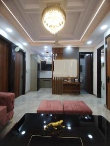 Hall Image of 1000 Sq.ft 3 BHK Builder Floor for sale in Uttam Nagar New Delhi for Rs. 5800000