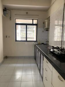 Kitchen Image of 900 Sq.ft 2 BHK Apartment / Flat for rent in HDIL Dheeraj Jamuna, Malad West Mumbai for Rs. 52000