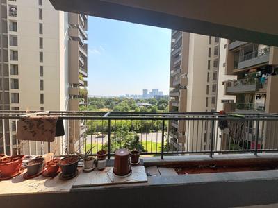 Balcony Image of 1765 Sq.ft 3 BHK Apartment / Flat for rent in Myscape Sanctuary, Hafeezpet Hyderabad for Rs. 65000