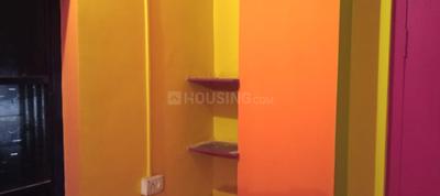 Bedroom Image of 550 Sq.ft 1 BHK Apartment / Flat for rent in Creative Aura By The Lake, Phool Bagan Kolkata for Rs. 15000