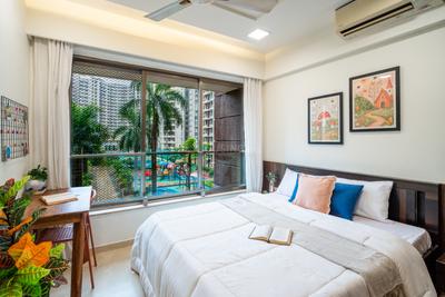 Bedroom Image of 1018 Sq.ft 2.5 BHK Apartment / Flat for sale in Kalpataru Aura, Ghatkopar West Mumbai for Rs. 33900000