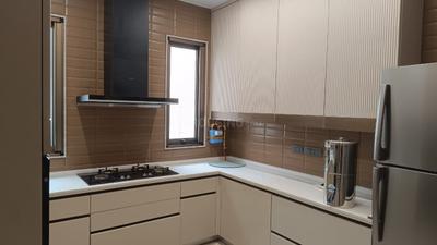 Kitchen Image of 3700 Sq.ft 4 BHK Builder Floor for rent in Anand Lok New Delhi for Rs. 550000