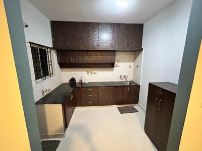 Kitchen Image of 1105 Sq.ft 2 BHK Apartment / Flat for sale in Siri Vinayaka Swayam Towers, Arakere Bengaluru for Rs. 8500000