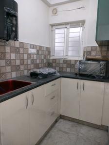 Kitchen Image of 750 Sq.ft 1 BHK Apartment / Flat for rent in Chikkakannalli Bengaluru for Rs. 28000