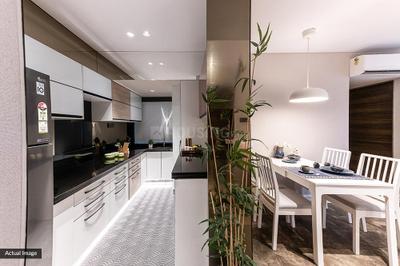 Kitchen Image of 5500 Sq.ft 4 BHK Penthouse for sale in Rustomjee Seasons, Bandra East Mumbai for Rs. 350000000