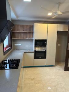 Kitchen Image of 2700 Sq.ft 4 BHK Builder Floor for rent in New Friends Colony New Delhi for Rs. 200000