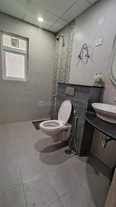 Bathroom Image of 1800 Sq.ft 3 BHK Apartment / Flat for sale in Crossings Republik Ghaziabad for Rs. 12000000