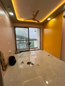 Bedroom Image of 625 Sq.ft 1 BHK Apartment / Flat for rent in DSS Mahavir Spring, Thane West Thane for Rs. 40000
