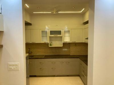 Kitchen Image of 1560 Sq.ft 3 BHK Apartment / Flat for rent in Omaxe Residency, Arjunganj Lucknow for Rs. 29000