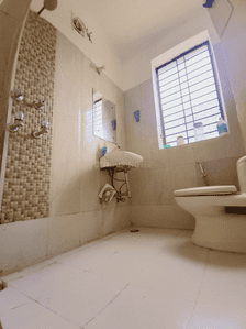 Image of 1100 Sq.ft 1 BHK Builder Floor for rent in Sector 46, Gurgaon for Rs. 27000