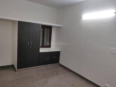 Bedroom Image of 3000 Sq.ft 3 BHK Builder Floor for rent in Vidyaranyapura Bengaluru for Rs. 36000