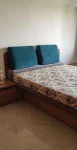 Bedroom Image of 850 Sq.ft 2 BHK Apartment / Flat for rent in Andheri West Mumbai for Rs. 110500