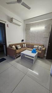 Hall Image of 700 Sq.ft 1 BHK Apartment / Flat for sale in Green Lotus Avenue, PR7 Airport Road Zirakpur for Rs. 5500000