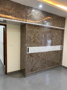 Bedroom Image of 1300 Sq.ft 2 BHK Builder Floor for rent in Anjanapura Township Bengaluru for Rs. 29000