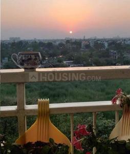 Balcony Image of 2407 Sq.ft 3 BHK Apartment / Flat for rent in Ambuja Upohar Luxury Gold, Pancha Sayar Kolkata for Rs. 65000