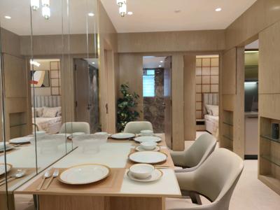 Living Room Image of 809 Sq.ft 2 BHK Apartment / Flat for sale in Satra Nexus, Jogeshwari East Mumbai for Rs. 15300000