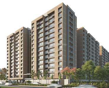 Image of 1625 Sq.ft 3 BHK Apartment / Flat for sale in Anand Aspire, Dahin Nagar, Surat for Rs. 6100000