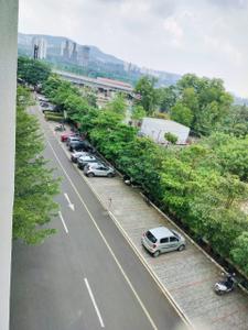 Balcony Image of 860 Sq.ft 2 BHK Apartment / Flat for rent in TCG The Cliff Garden, Hinjawadi Phase 3 Pune for Rs. 26000