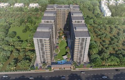 Image of 2493 Sq.ft 3 BHK Apartment / Flat for sale in Vesu, Surat for Rs. 15818085
