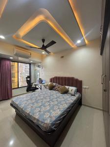 Bedroom Image of 1200 Sq.ft 2 BHK Apartment / Flat for sale in Ishwar Iris, Seawoods Navi Mumbai for Rs. 19100000