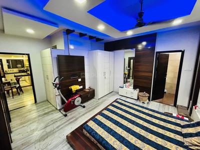 Bedroom Image of 999 Sq.ft 2 BHK Apartment / Flat for rent in Sampat Hills, Bhicholi Mardana Indore for Rs. 17800